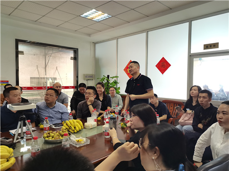 感谢单仁同学莅临翔宇粉末冶金交流学习 感谢单仁同学莅临翔宇粉末冶金交流学习